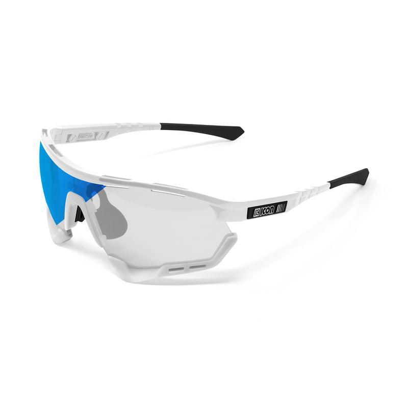 Scicon Aerotech SCN-XT Fotocromatico Bianco/Blu