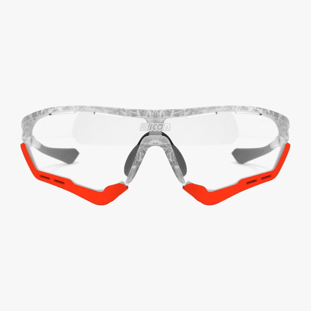 Scicon Aerotech SCN-XT Fotocromatico Bianco/Rosso Consegna Veloce
