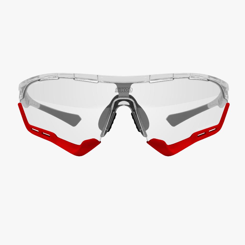 Scicon Aerotech SCN-XT Fotocromatico Cristallo/Rosso Affare Del Giorno