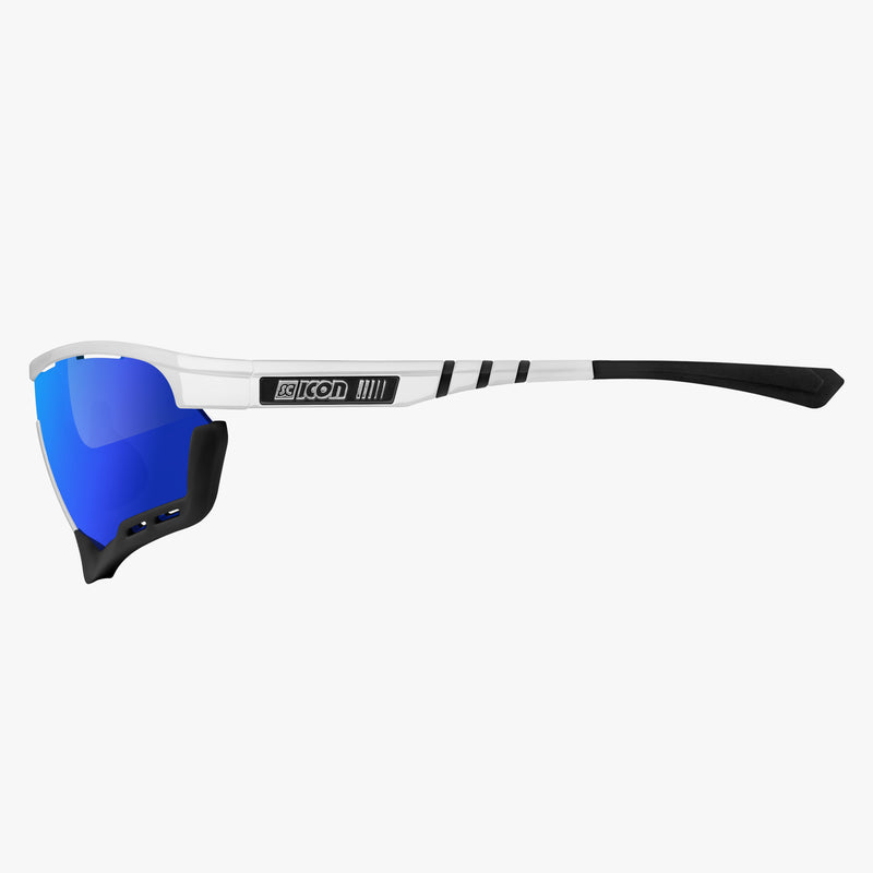 Scicon Aerotech SCN-PP Occhiali Sportivi Bianco/Blu Economico