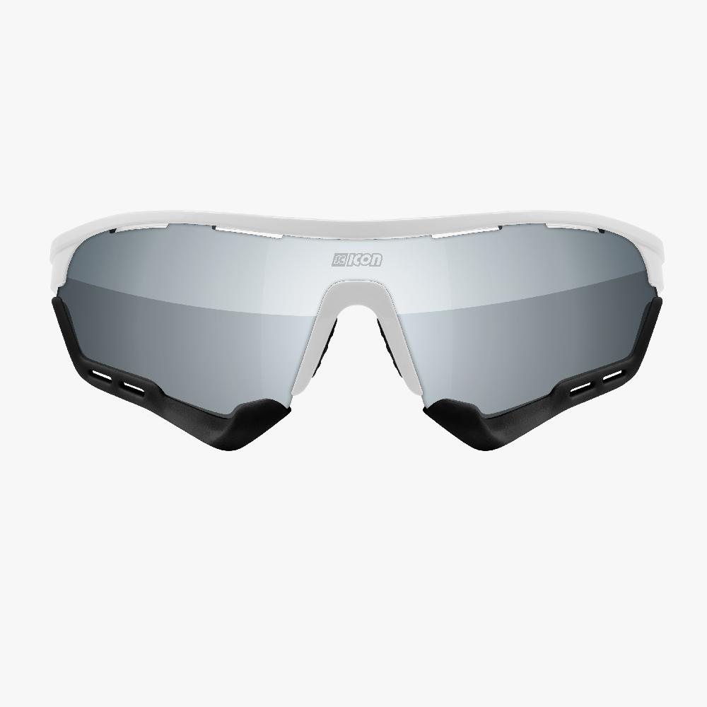 Scicon Aerotech SCN-PP Occhiali Sportivi Bianco/Argento Outlet