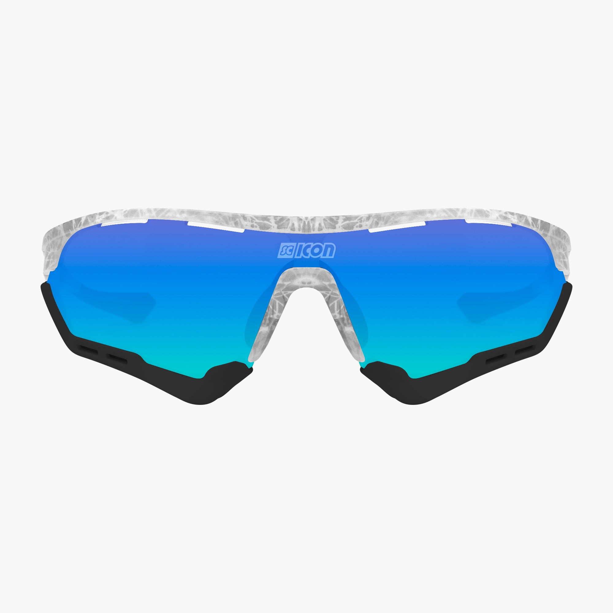Scicon Aerotech SCN-PP Occhiali Sportivi Bianco/Blu Saldi
