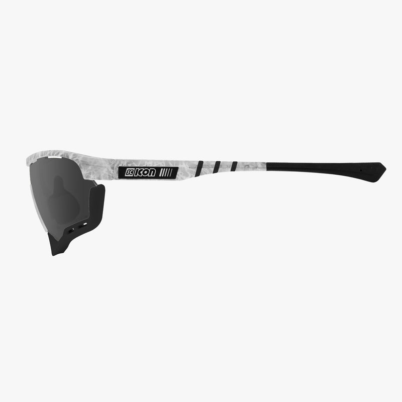 Scicon Aerotech SCN-PP Occhiali Sportivi Bianco/Argento Hotsell