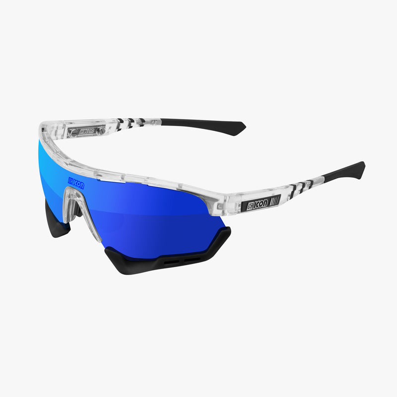 Scicon Aerotech SCN-PP Occhiali Sportivi Cristallo/Blu Vendita Economica