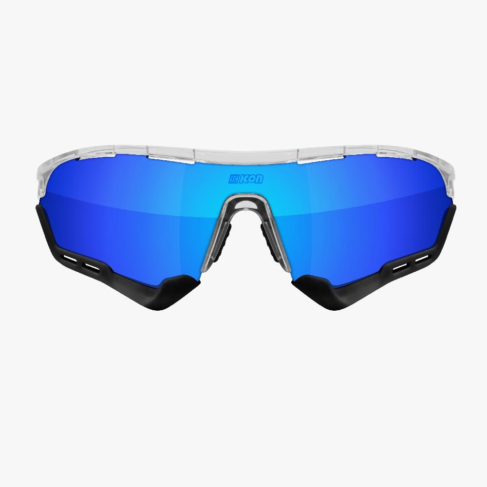 Scicon Aerotech SCN-PP Occhiali Sportivi Cristallo/Blu Vendita Economica