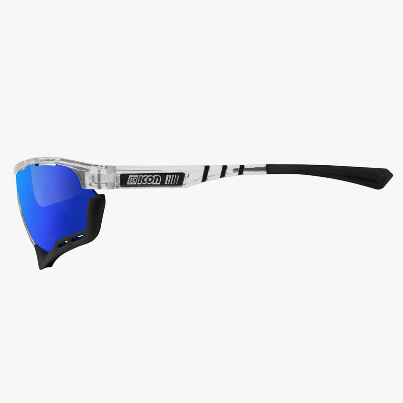 Scicon Aerotech SCN-PP Occhiali Sportivi Cristallo/Blu Vendita Economica