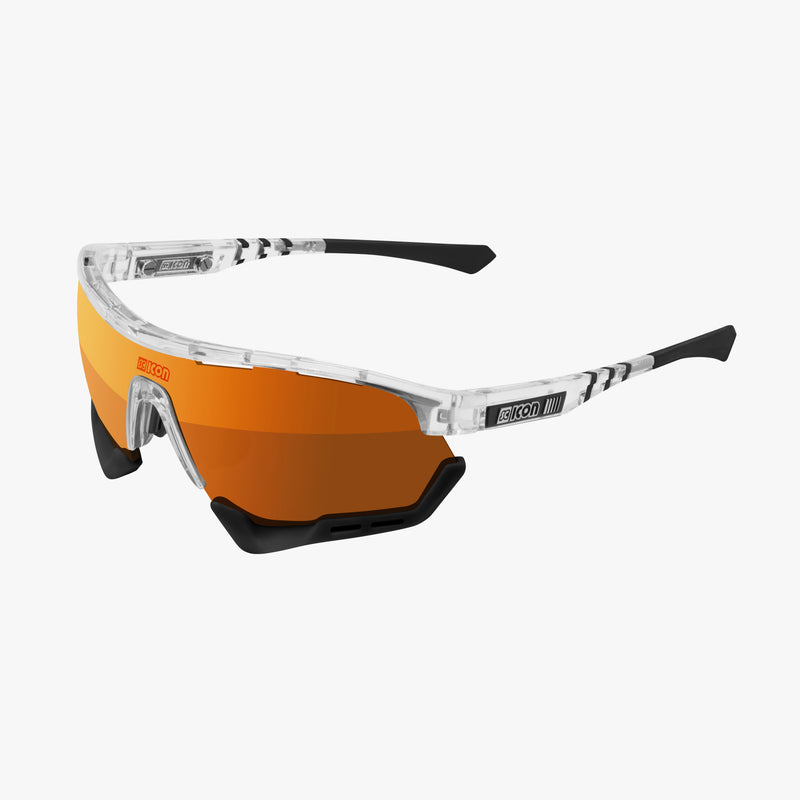 Scicon Aerotech SCN-PP Occhiali Sportivi Cristallo/Bronzo