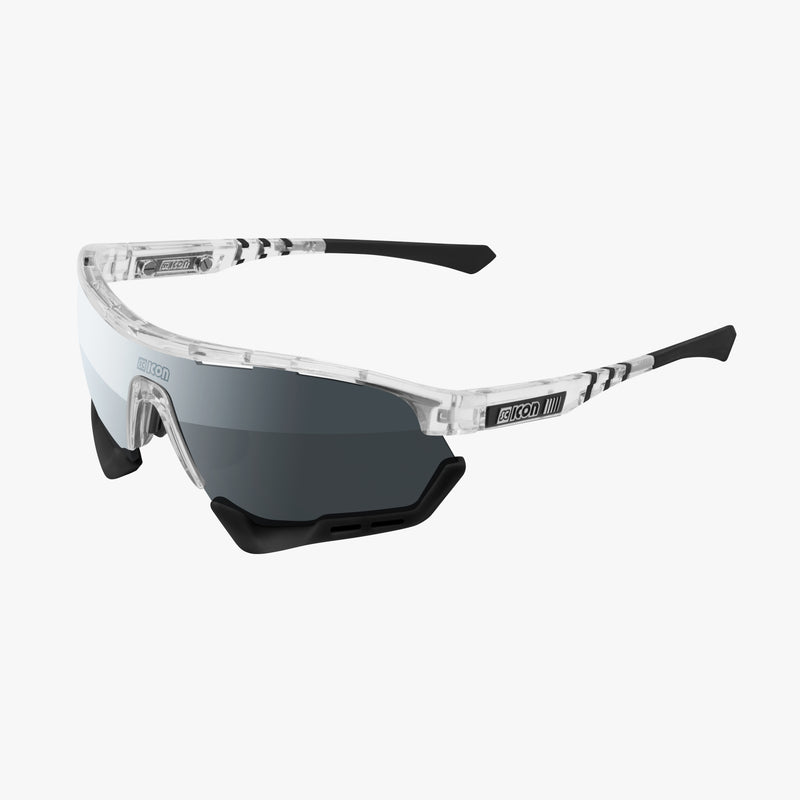 Scicon Aerotech SCN-PP Occhiali Sportivi Cristallo/Argento I Più Venduti