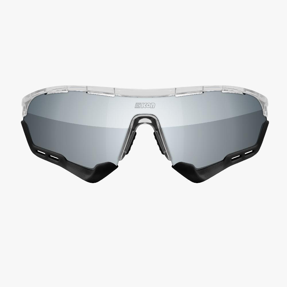 Scicon Aerotech SCN-PP Occhiali Sportivi Cristallo/Argento I Più Venduti
