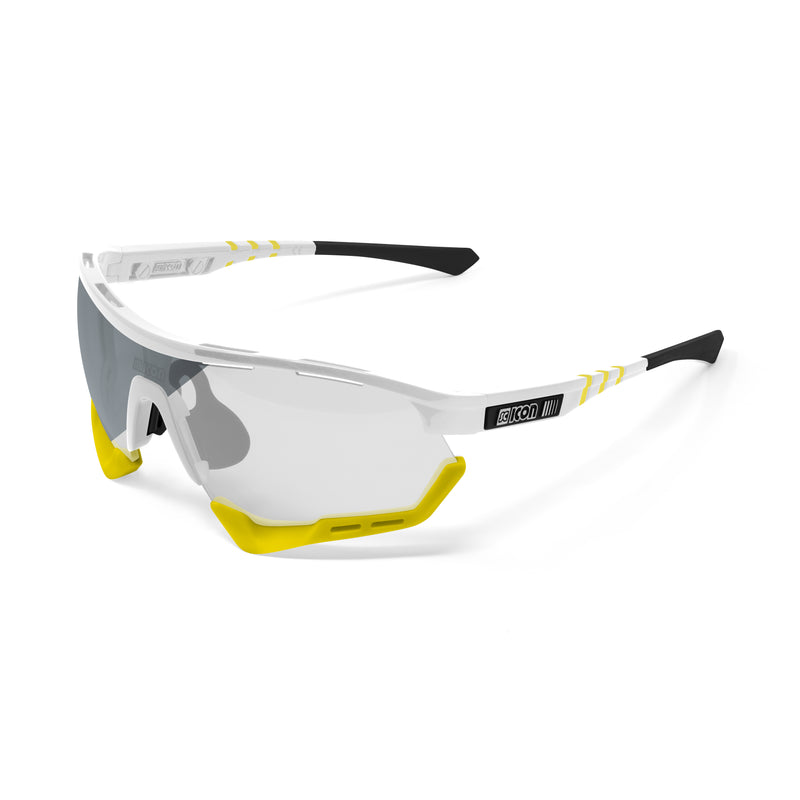 Scicon Aerotech SCN-XT Fotocromatico XL Bianco/Argento Sconto di tempo limitato