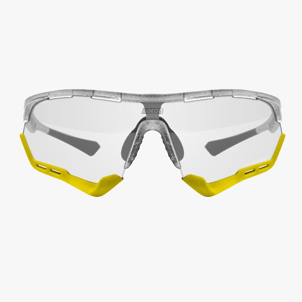Scicon Aerotech SCN-XT Fotocromatico XL Bianco/Argento Comprare a buon mercato
