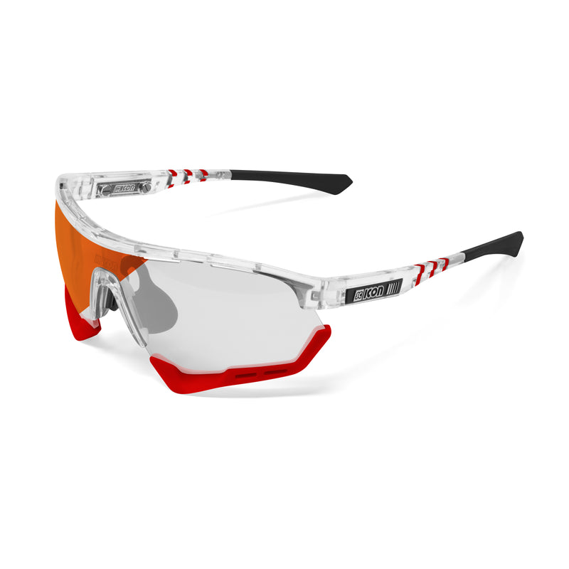 Scicon Aerotech SCN-XT Fotocromatico XL Cristallo/Rosso
