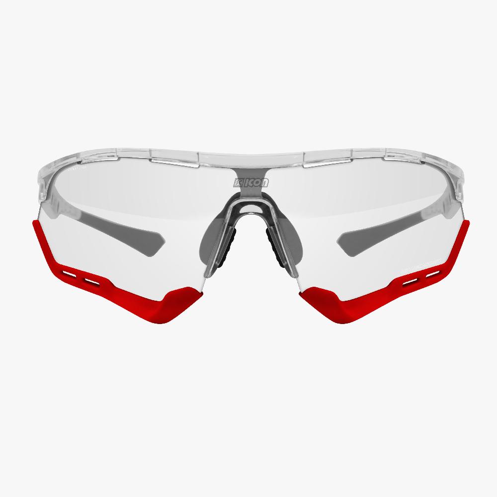 Scicon Aerotech SCN-XT Fotocromatico XL Cristallo/Rosso Grande vendita