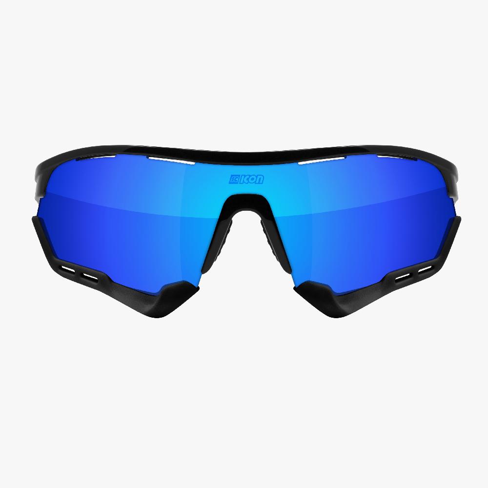 Scicon Aerotech XXL Occhiali Sportivi Nero/Blu Offerta esclusiva