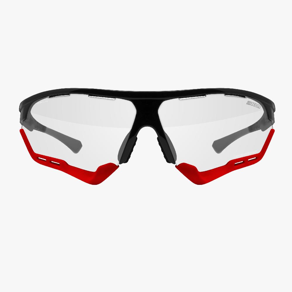 Scicon Aerocomfort SCN-XT Fotocromatico Nero/Rosso Smaltimento dello stoccaggio