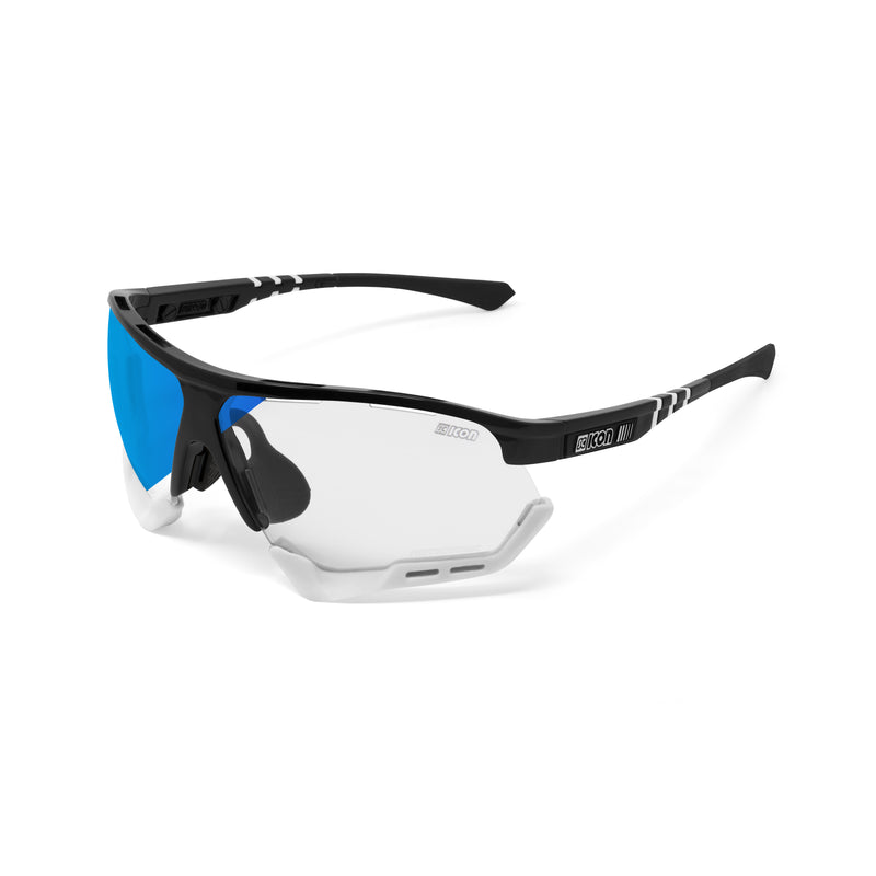Scicon Aerocomfort SCN-XT Fotocromatico Nero/Blu Vendita calda
