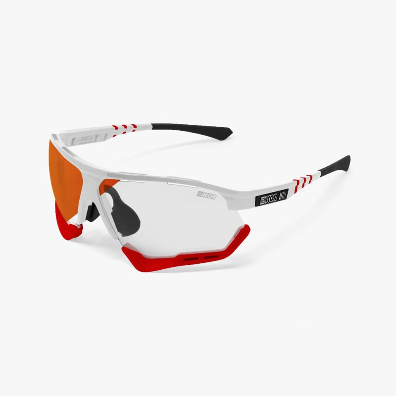 Scicon Aerocomfort SCN-XT Fotocromatico Bianco/Rosso Online Outlet