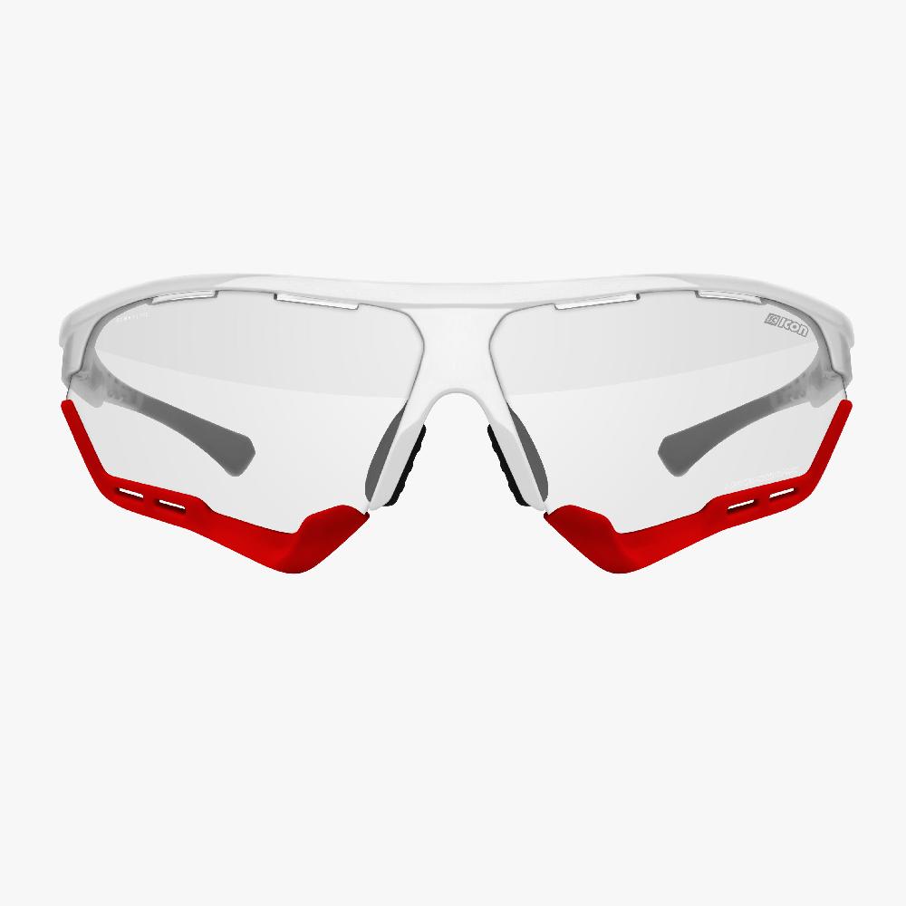 Scicon Aerocomfort SCN-XT Fotocromatico Bianco/Rosso Online Outlet