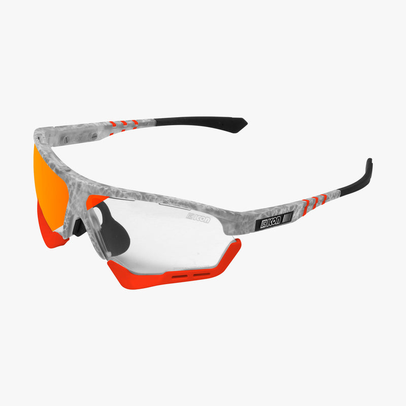 Scicon Aerocomfort SCN-XT Fotocromatico Bianco/Rosso Grandi sconti
