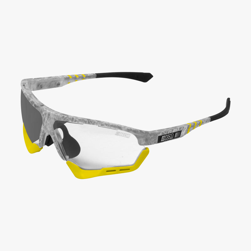 Scicon Aerocomfort SCN-XT Fotocromatico Bianco/Argento Offerte stagionali