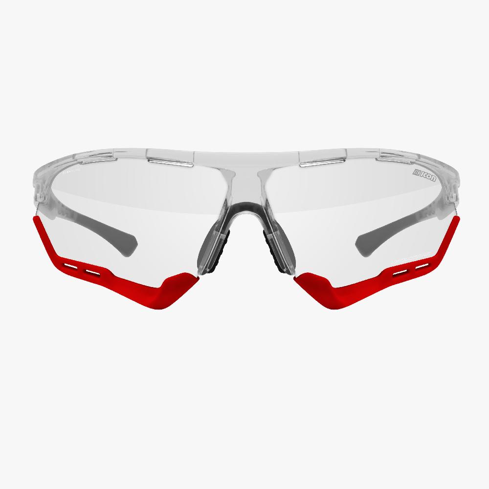 Scicon Aerocomfort SCN-XT Fotocromatico Cristallo/Rosso Liquidazione