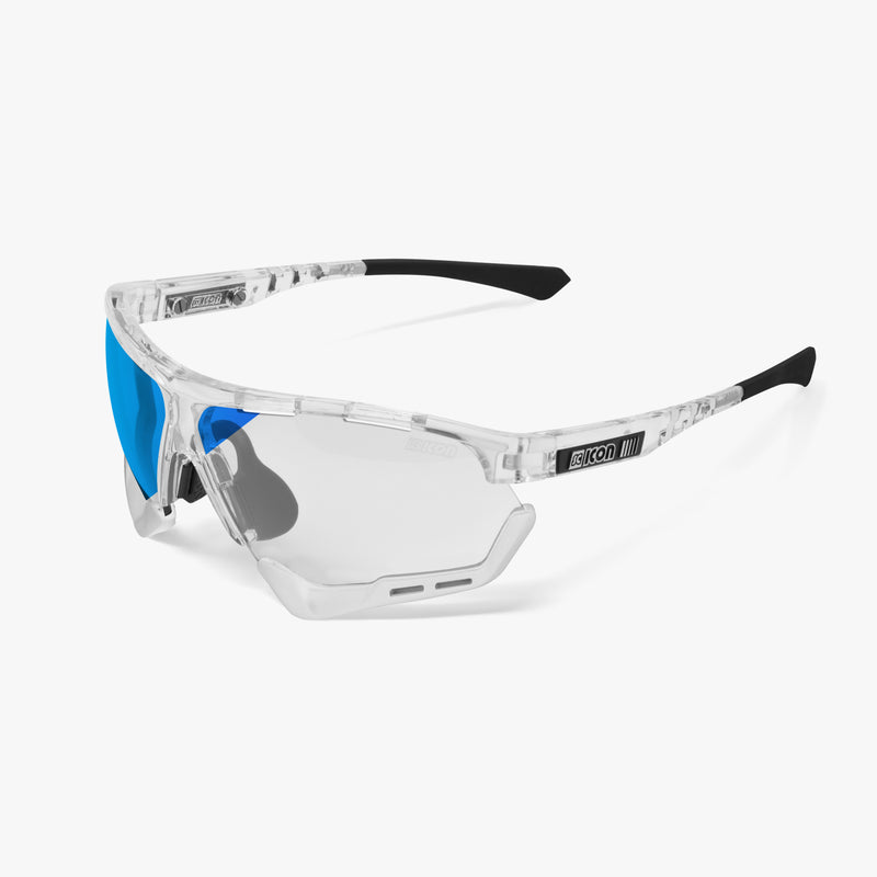 Scicon Aerocomfort SCN-XT Fotocromatico Cristallo/Blu Comprane uno, ottenene uno gratis