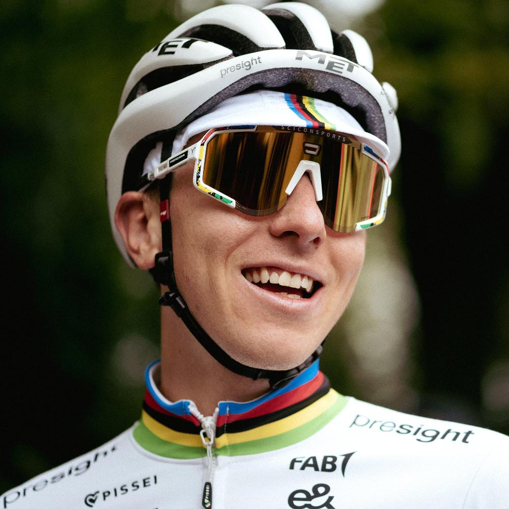 Scicon Occhiali Sportivi Aeroscope Bianco Campione del mondo/Bronzo Prezzo basso
