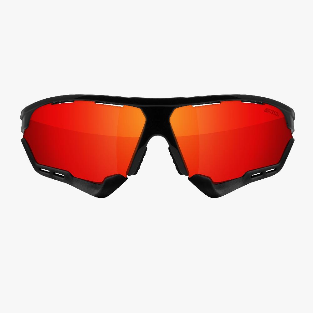 Scicon Aerocomfort SCN-PP XL Occhiali Sportivi Nero/Rosso Ritorno libero
