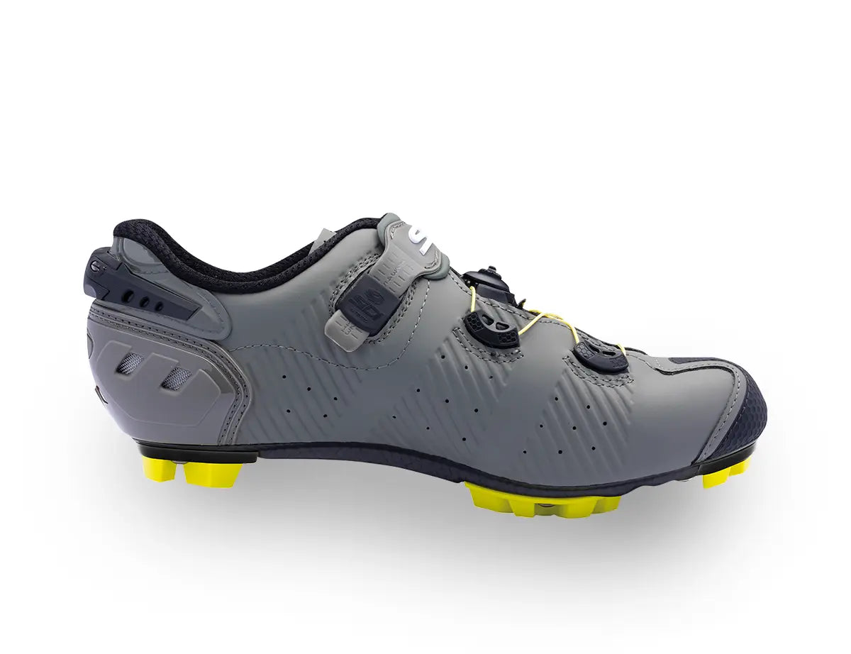 Sidi MTB DRAKO 2S SRS - military - yellow / Regular / 38 Vendita