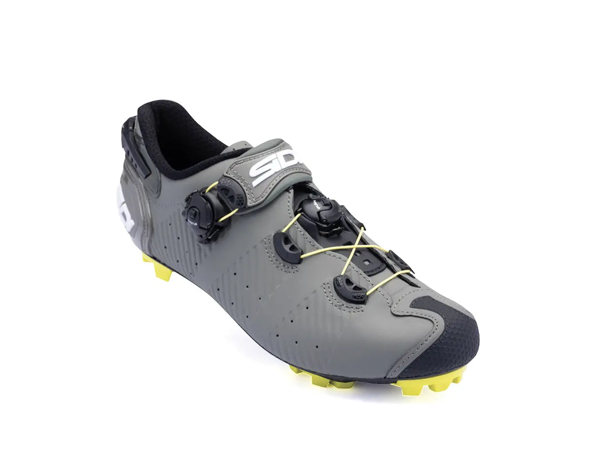 Sidi MTB DRAKO 2S SRS - military - yellow / Regular / 38 Vendita