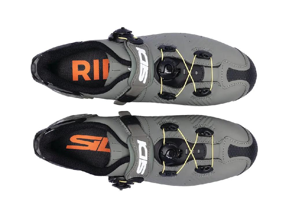 Sidi MTB DRAKO 2S SRS - military - yellow / Regular / 38 Vendita