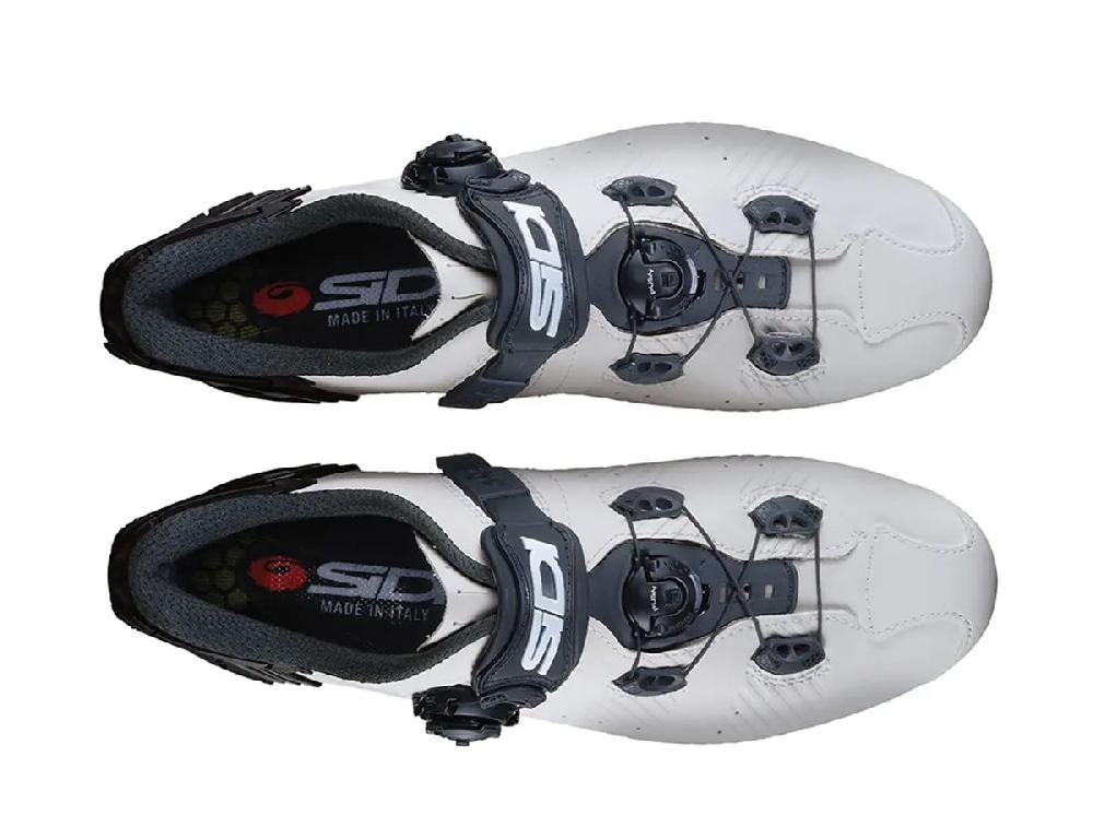 Sidi WIRE 2S - white - black / Regular / 38 Pezzi Unici