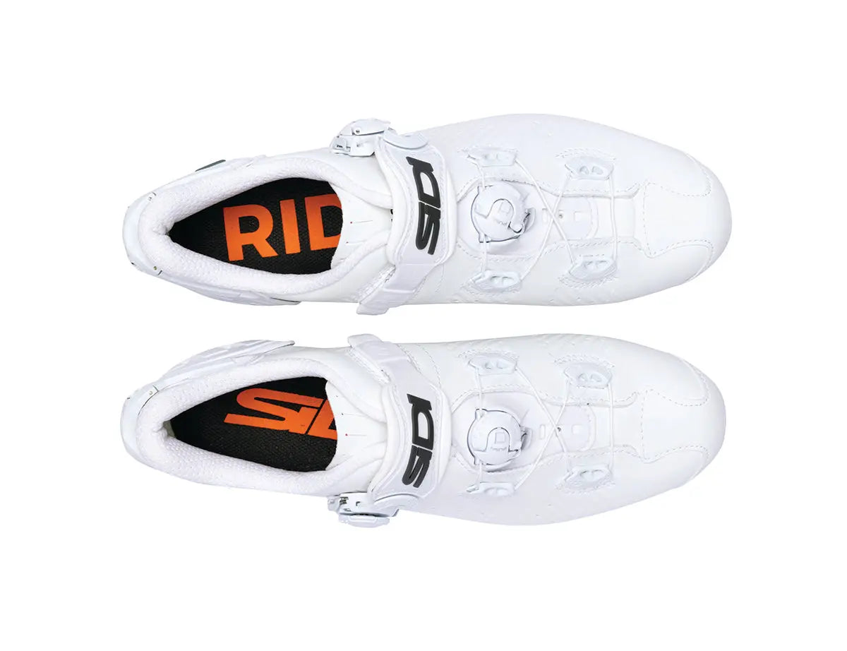 Sidi WIRE 2S - white / Regular / 38 Soddisfazione Garantita