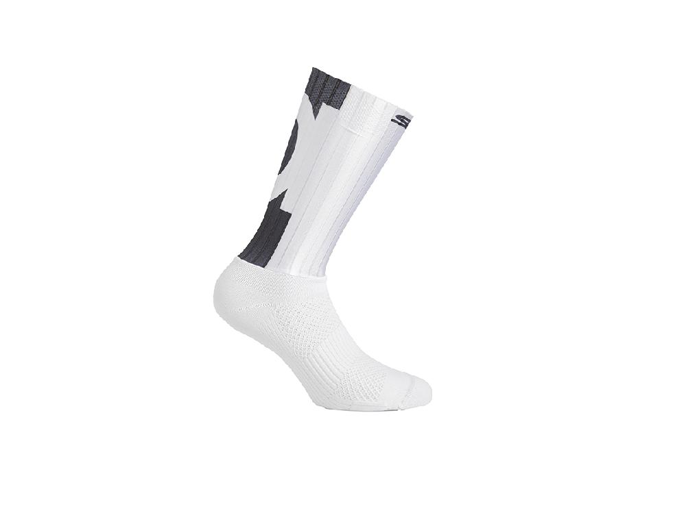 Sidi CALZINI TERES - 22 CM - white/black / 35/39 Affare Del Giorno