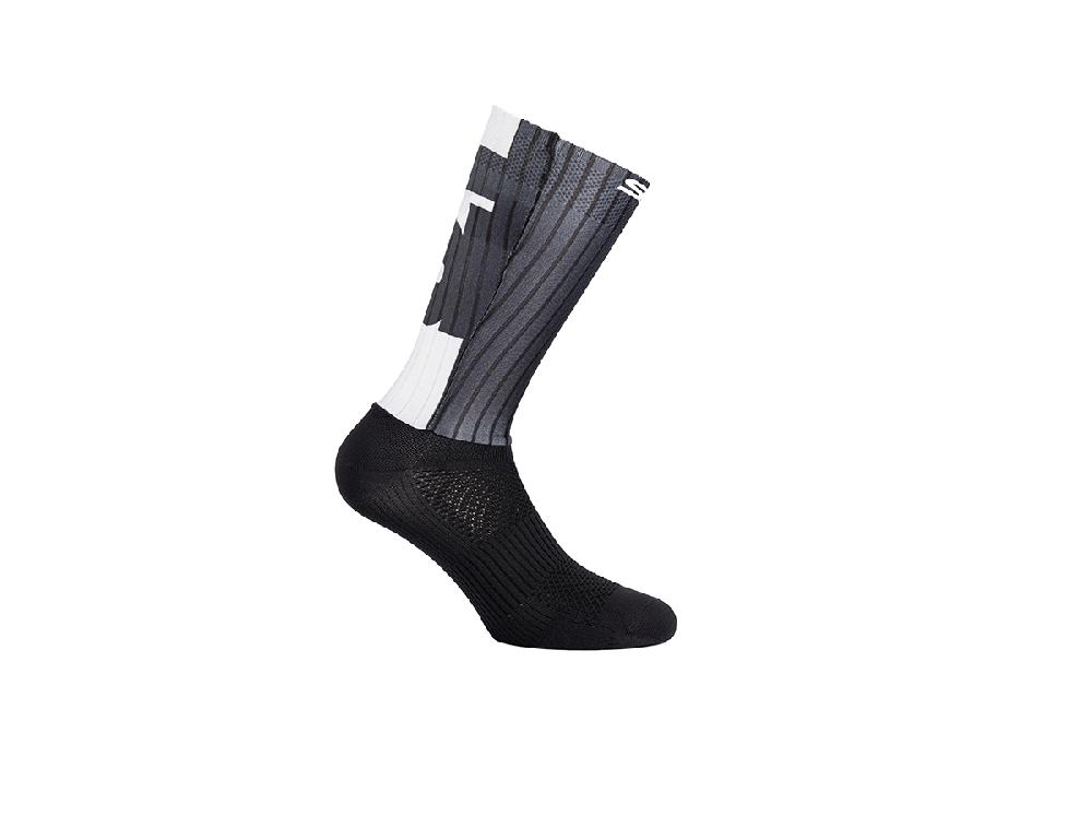 Sidi CALZINI TERES - 22 CM - black/white / 35/39 Prezzo Ridotto