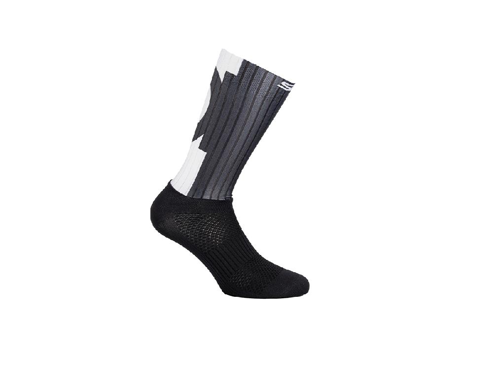Sidi CALZINI TERES - 22 CM - black/white / 35/39 Prezzo Ridotto