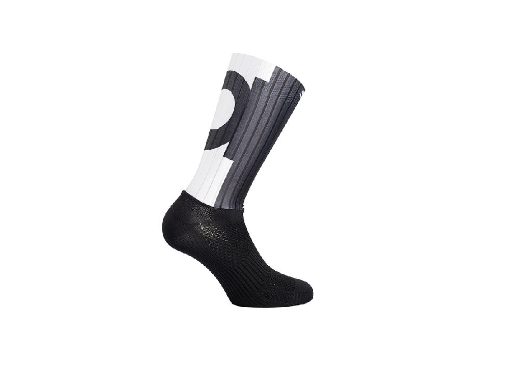 Sidi CALZINI TERES - 22 CM - black/white / 35/39 Prezzo Ridotto
