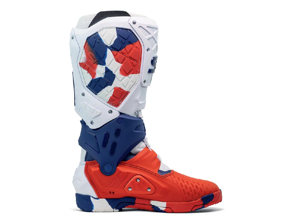 Sidi CROSSAIR X - white - navy - red / Regular / 39 Vendita Economica