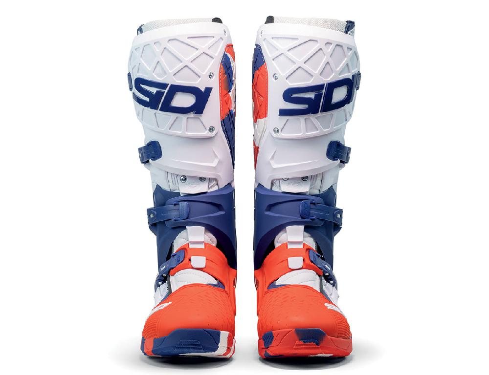 Sidi CROSSAIR X - white - navy - red / Regular / 39 Vendita Economica