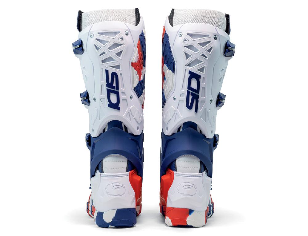 Sidi CROSSAIR X - white - navy - red / Regular / 39 Vendita Economica