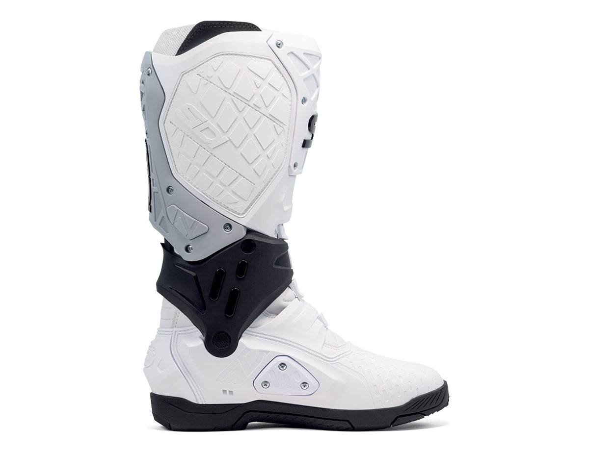 Sidi CROSSAIR X - white - black / Regular / 39 Saldi Di Fabbrica