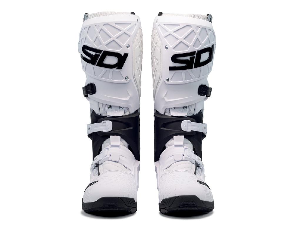 Sidi CROSSAIR X - white - black / Regular / 39 Saldi Di Fabbrica