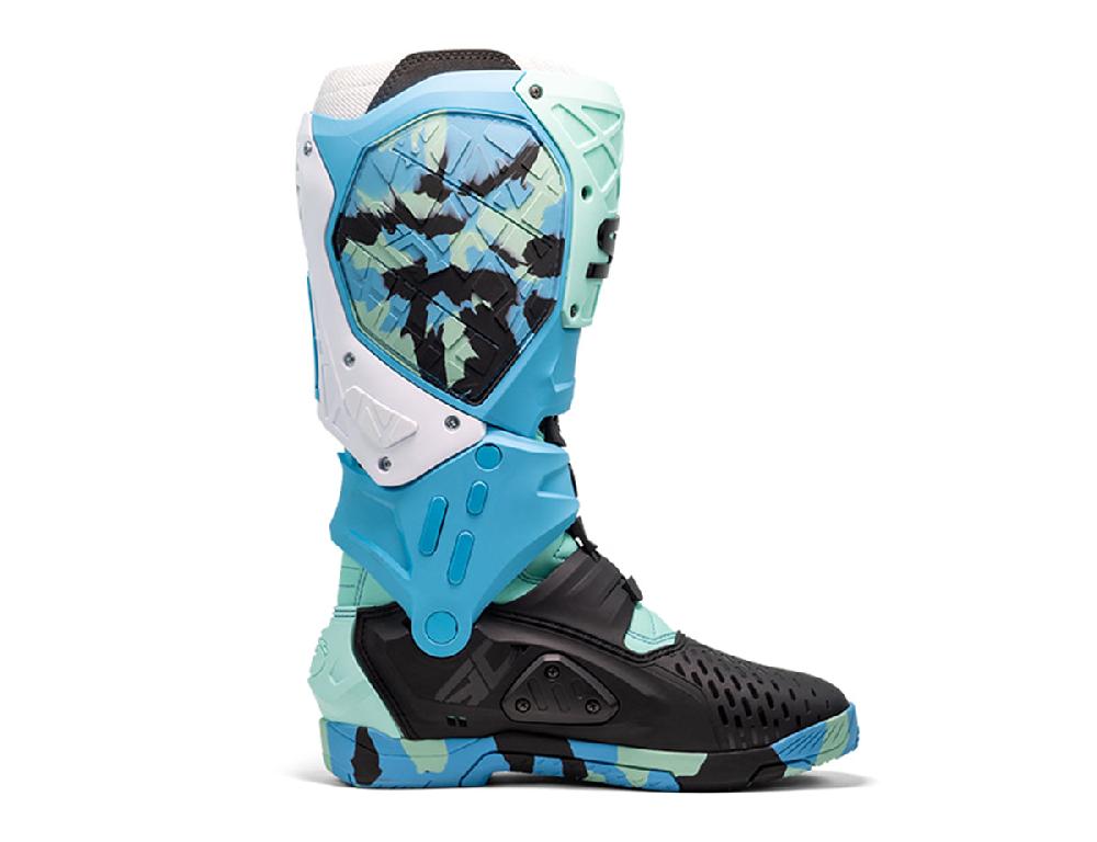 Sidi CROSSAIR X - messy - cyan / Regular / 39 I Più Venduti