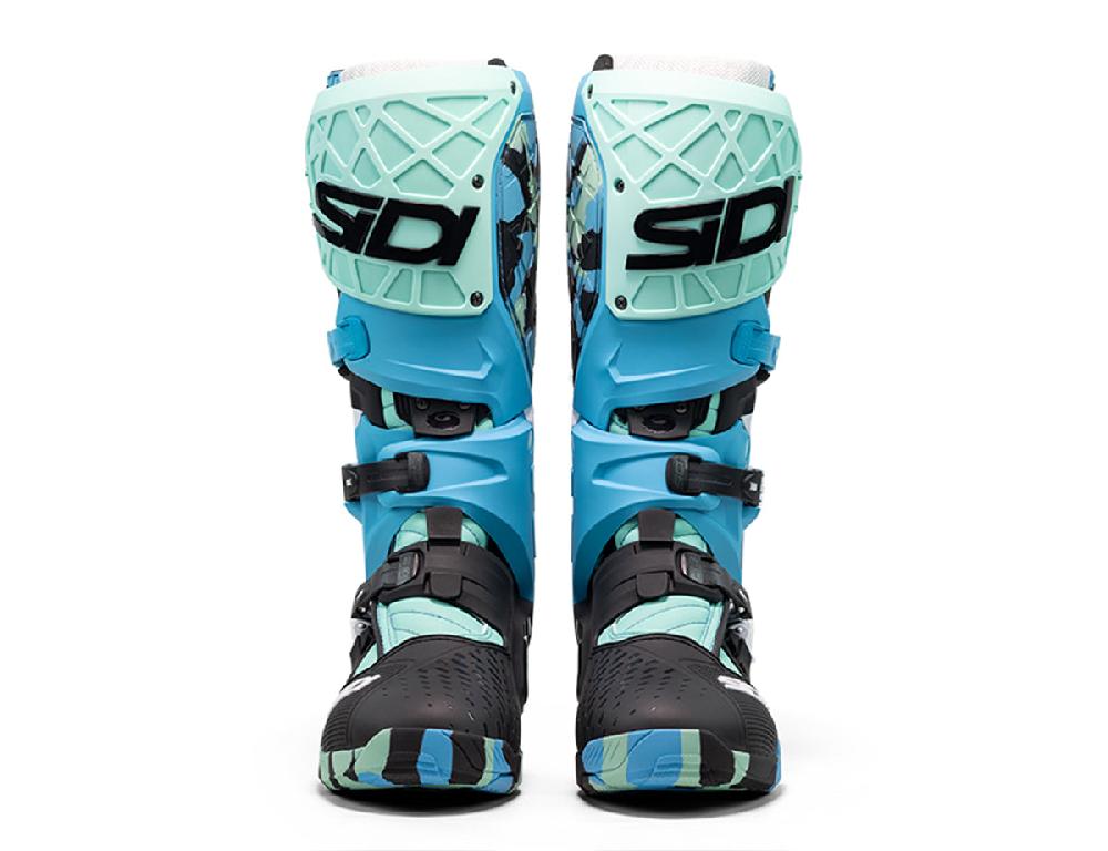 Sidi CROSSAIR X - messy - cyan / Regular / 39 I Più Venduti