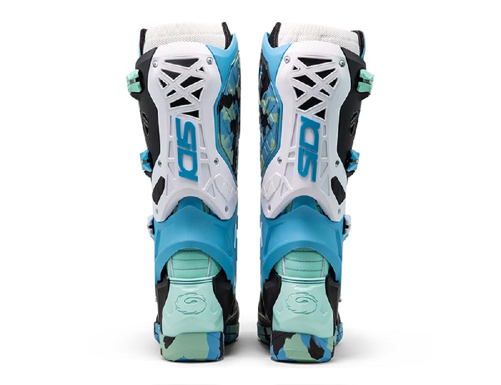 Sidi CROSSAIR X - messy - cyan / Regular / 39 I Più Venduti