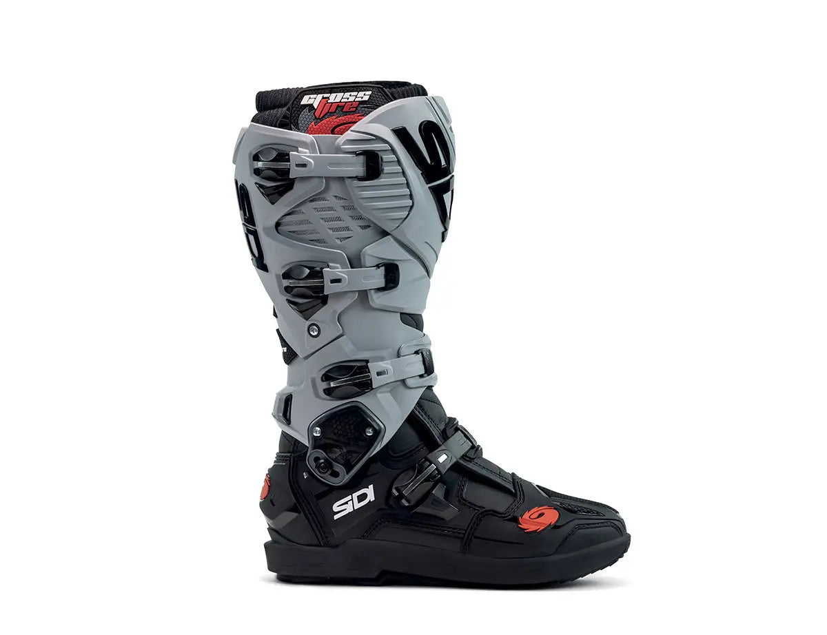 Sidi CROSSFIRE 3 SRS - black - ash / Regular / 47 Negozio