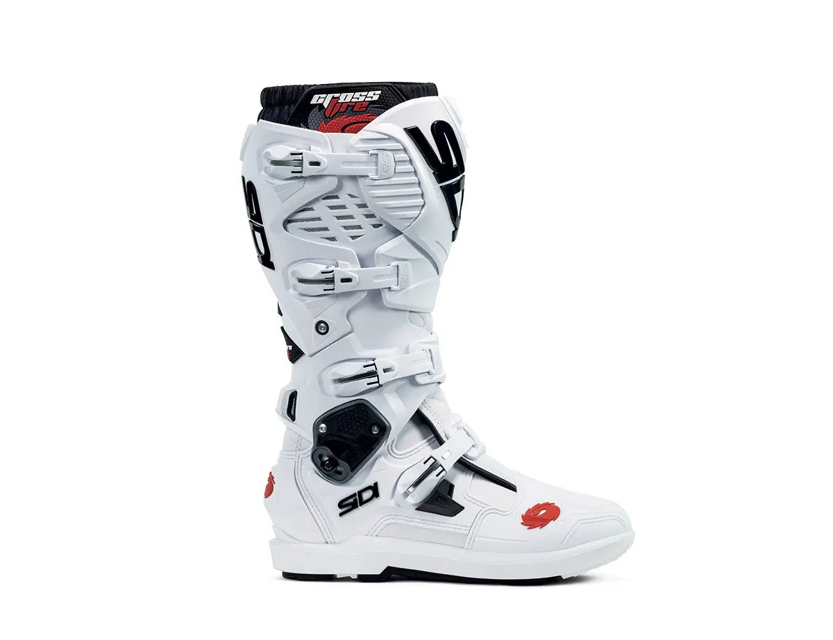 Sidi CROSSFIRE 3 SRS - white - white / Regular / 40 In Saldo