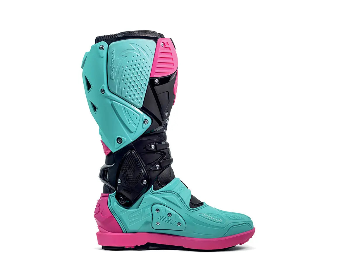 Sidi CROSSFIRE 3 SRS - black - mint - pink / Regular / 40 Nuova