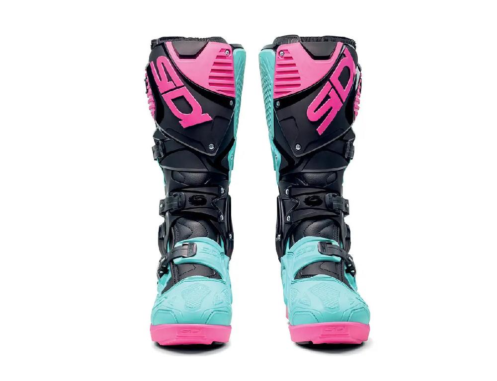 Sidi CROSSFIRE 3 SRS - black - mint - pink / Regular / 40 Nuova
