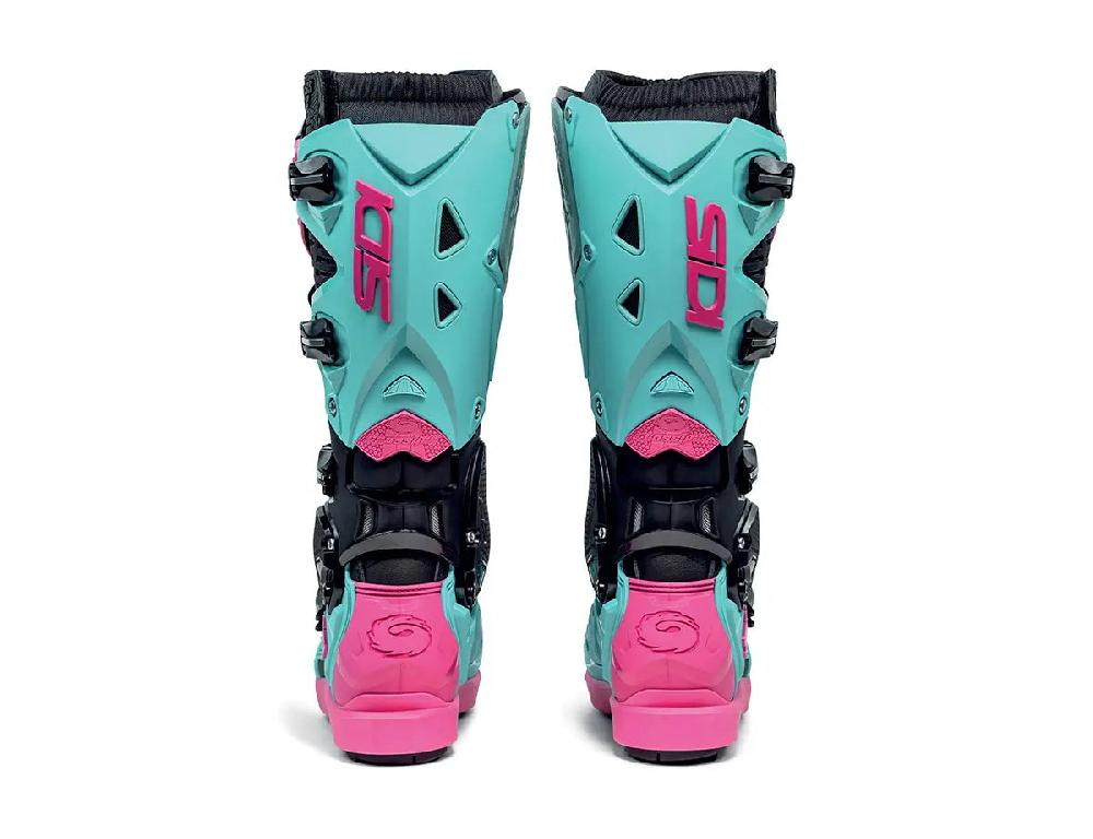 Sidi CROSSFIRE 3 SRS - black - mint - pink / Regular / 40 Nuova